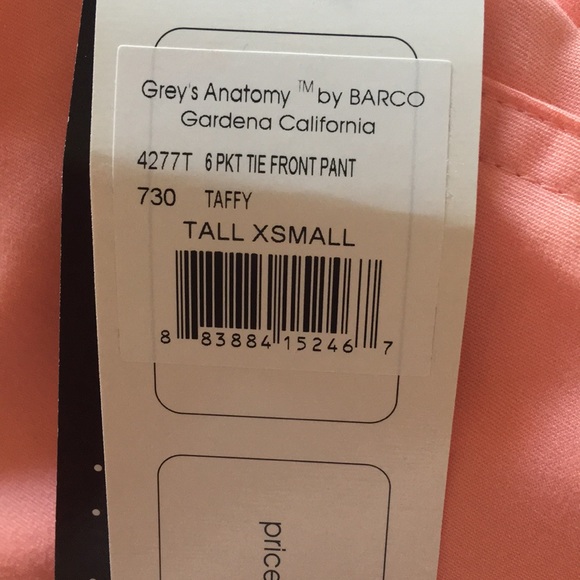 Grey’s Anatomy Scrub Pants* XST - Picture 3 of 4